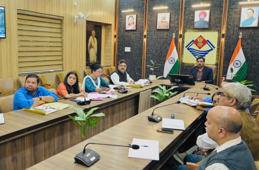  उत्तराखंड बोर्ड परीक्षा 2027-देहरादून में 123 परीक्षा केंद्र प्रस्तावित, तीन संवेदनशील केंद्र चिह्नित।