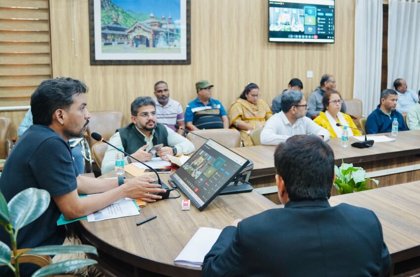  आगामी विधानसभा चुनाव-2027ः देहरादून में जिला प्रशासन अलर्ट, नोडल अधिकारी तैनात।