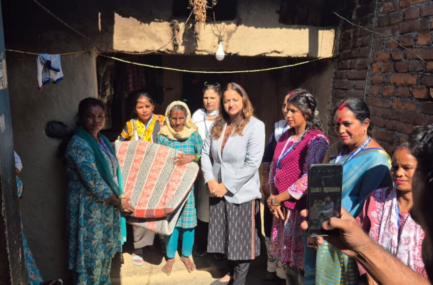  नालसा मेगा ड्राइव अभियान के अंतर्गत ग्राम पंचायत धूलकोट माफी में वृहद स्वास्थ्य एवं नेत्र चिकित्सा शिविर आयोजित।