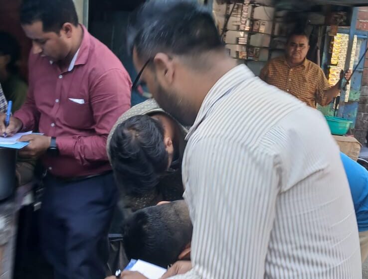  घरेलू गैस सिलेंडरों के दुरुपयोग एवं अवैध रिफिलिंग के विरुद्ध जनपद में सघन अभियान जारी।
