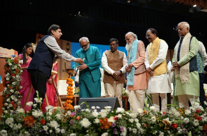  लेखक गाँव में अंतरराष्ट्रीय महोत्सव–2026 के द्वितीय दिवस का हुआ भव्य शुभारंभ।