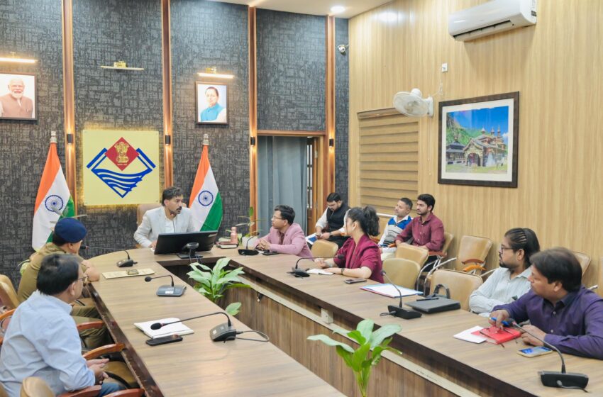  देहरादून की यातायात व्यवस्था में स्थायी सुधार के लिए बनेगी व्यापक कार्ययोजना।